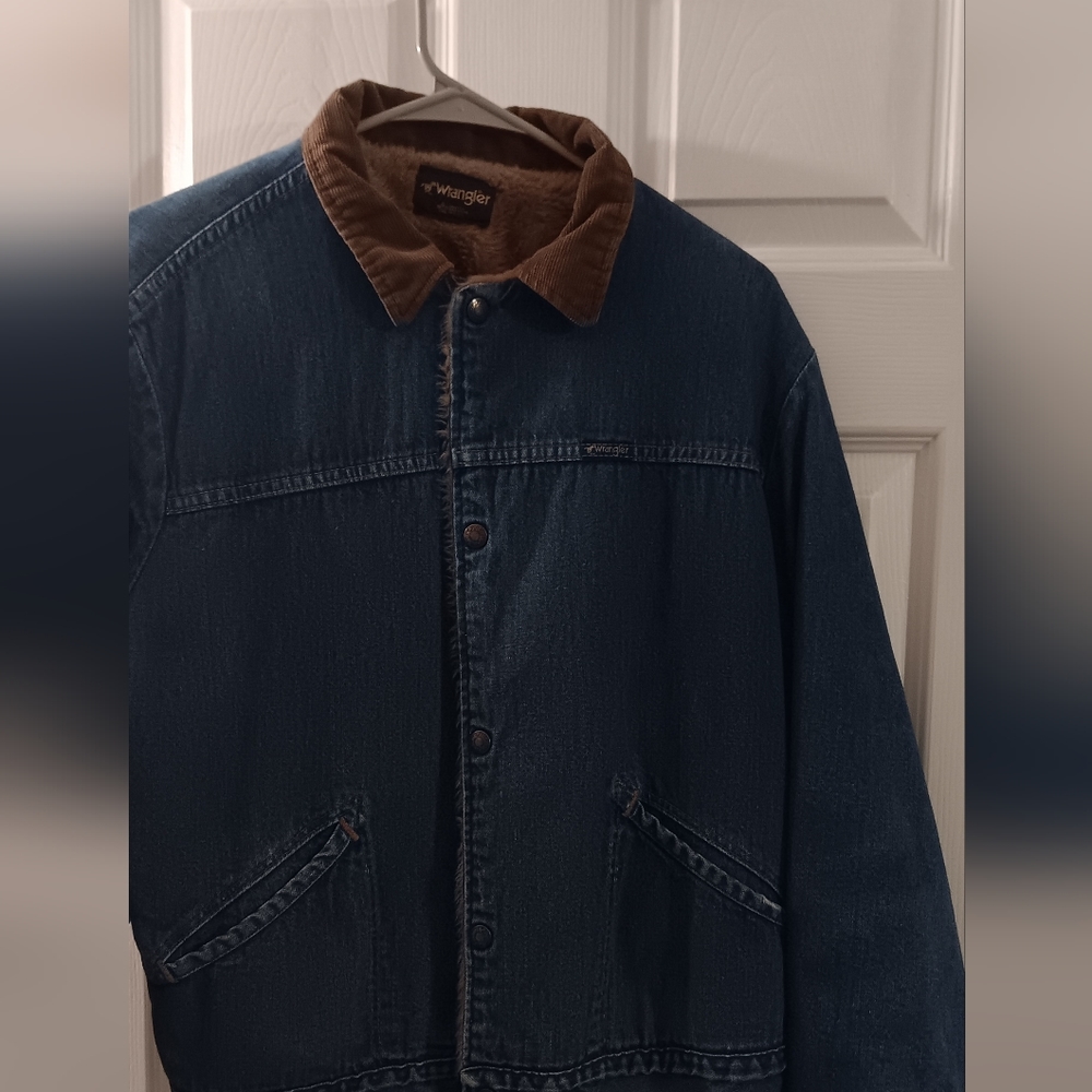 Vintage wrangler jacket